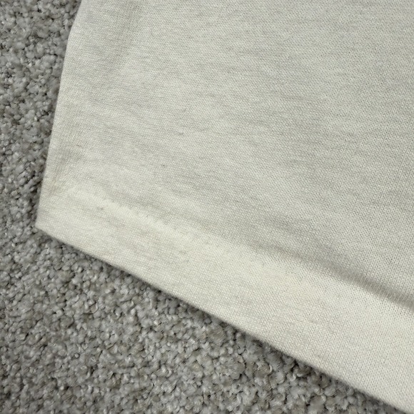 VTG 90'S SALEM BOSTON CELTICS WHITE BASKETBALL T-SHIRT SZ M USA CHAMPIONS - Picture 10 of 10